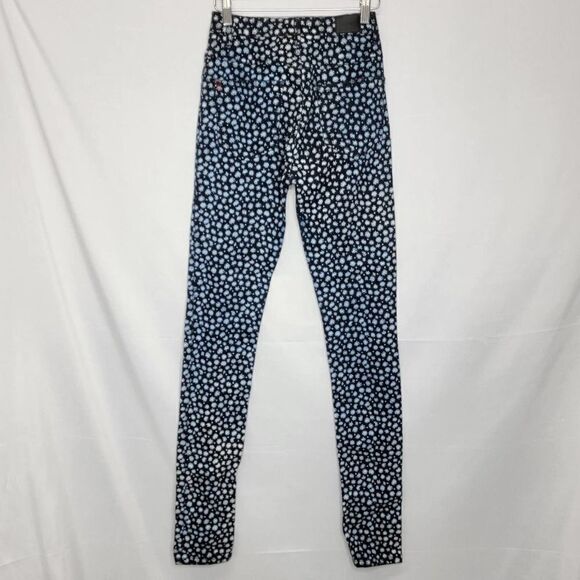 BDG Floral High Rise Skinny Jeggings Denim - Picture 10 of 12